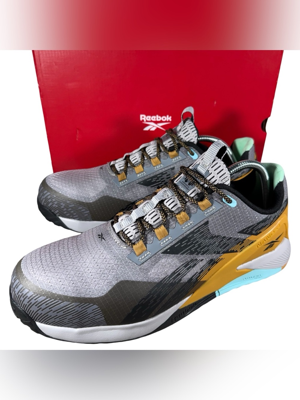 Reebok Nano X1 Adventure Work Shoes Composite Toe Men’s Size 11 Wide
